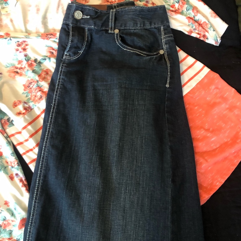 Maurice’s Jean Skirt